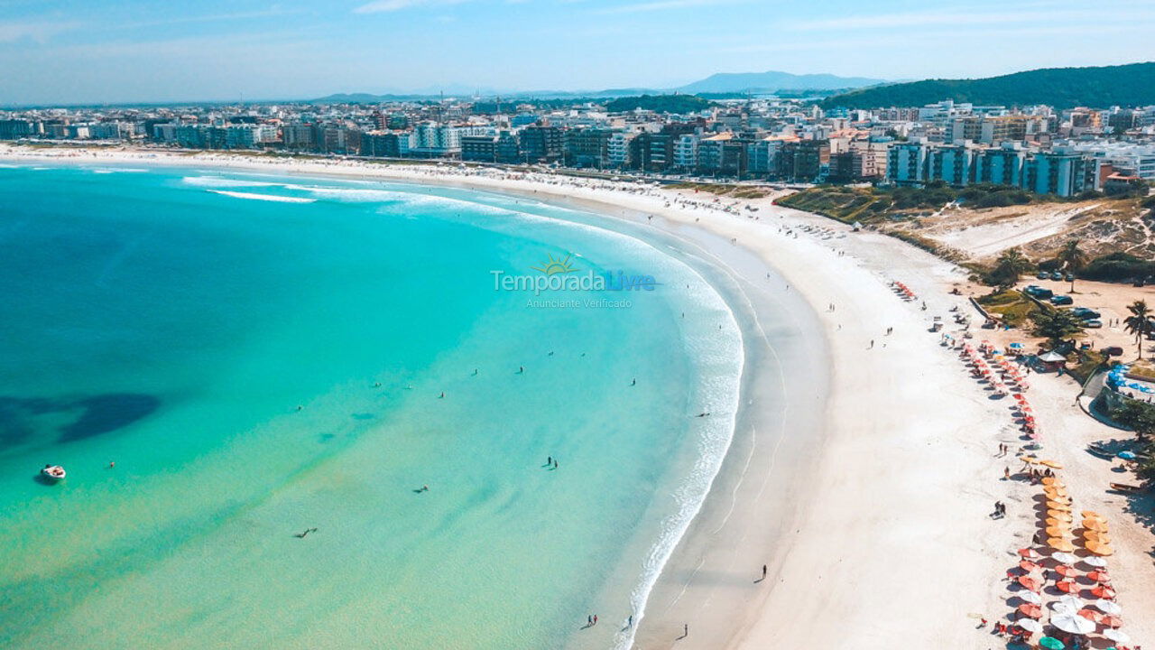 Apartamento para alquiler de vacaciones em Cabo Frio (Praia do Forte)