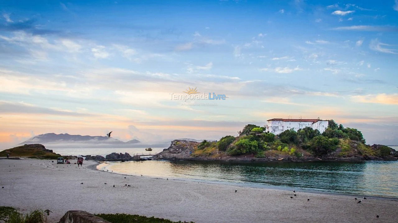 Apartamento para alquiler de vacaciones em Cabo Frio (Praia do Forte)