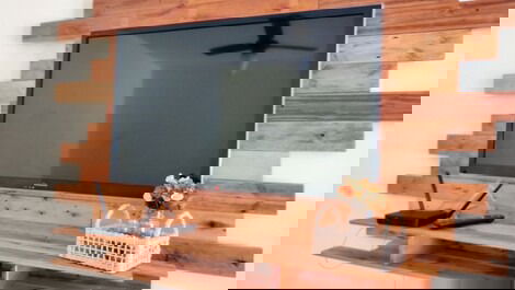 Televisão da sala de estar 
