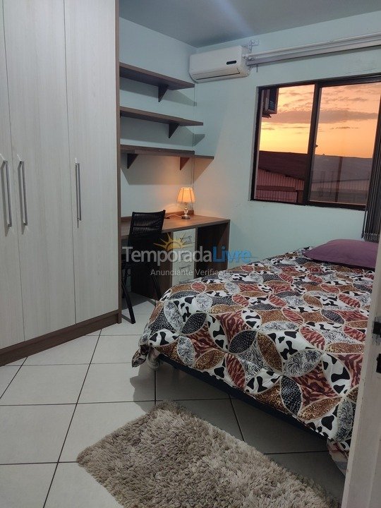 Apartment for vacation rental in Chapecó (Passo dos Fortes)