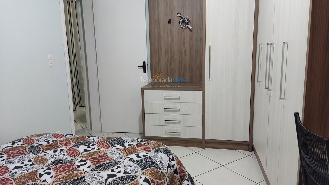 Apartamento para aluguel de temporada em Chapecó (Passo dos Fortes)