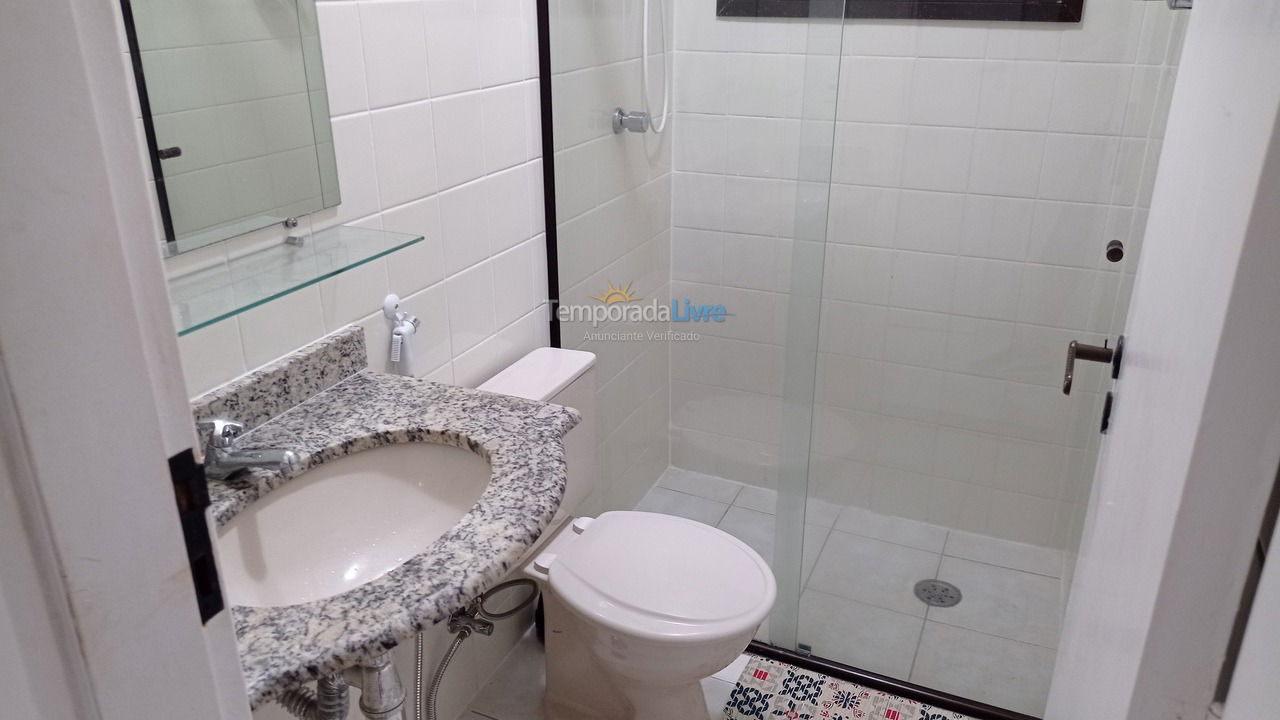 Apartamento para alquiler de vacaciones em Ubatuba (Praia Grande)