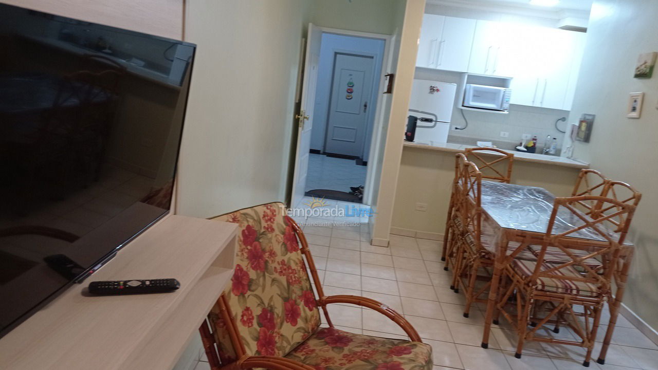 Apartamento para alquiler de vacaciones em Ubatuba (Praia Grande)