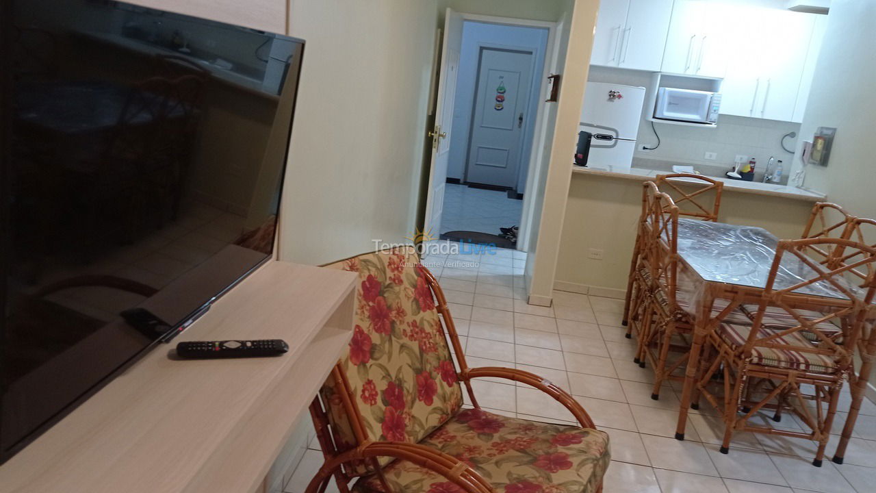 Apartamento para alquiler de vacaciones em Ubatuba (Praia Grande)