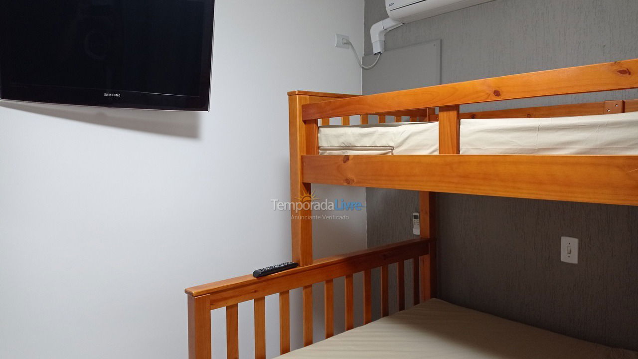 Apartamento para alquiler de vacaciones em Ubatuba (Praia Grande)