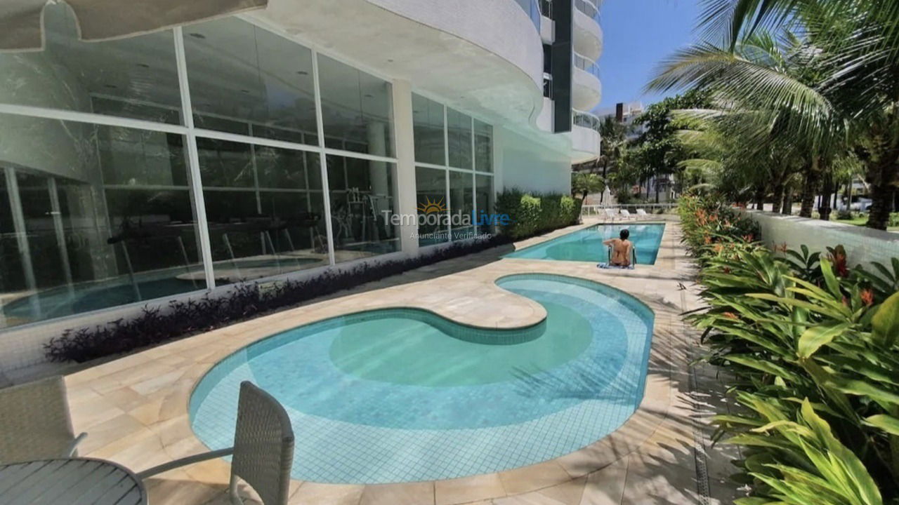 Apartamento para alquiler de vacaciones em Bertioga (Riviera de São Lourenço)