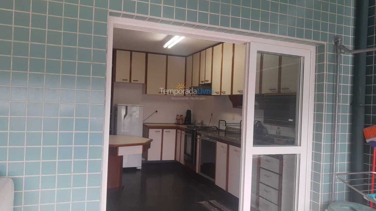 Apartment for vacation rental in Ubatuba (Praia Grande)