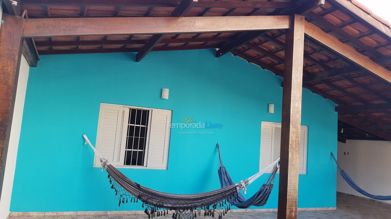 Casa para alquiler de vacaciones em Ubatuba (Praia das Toninhas)
