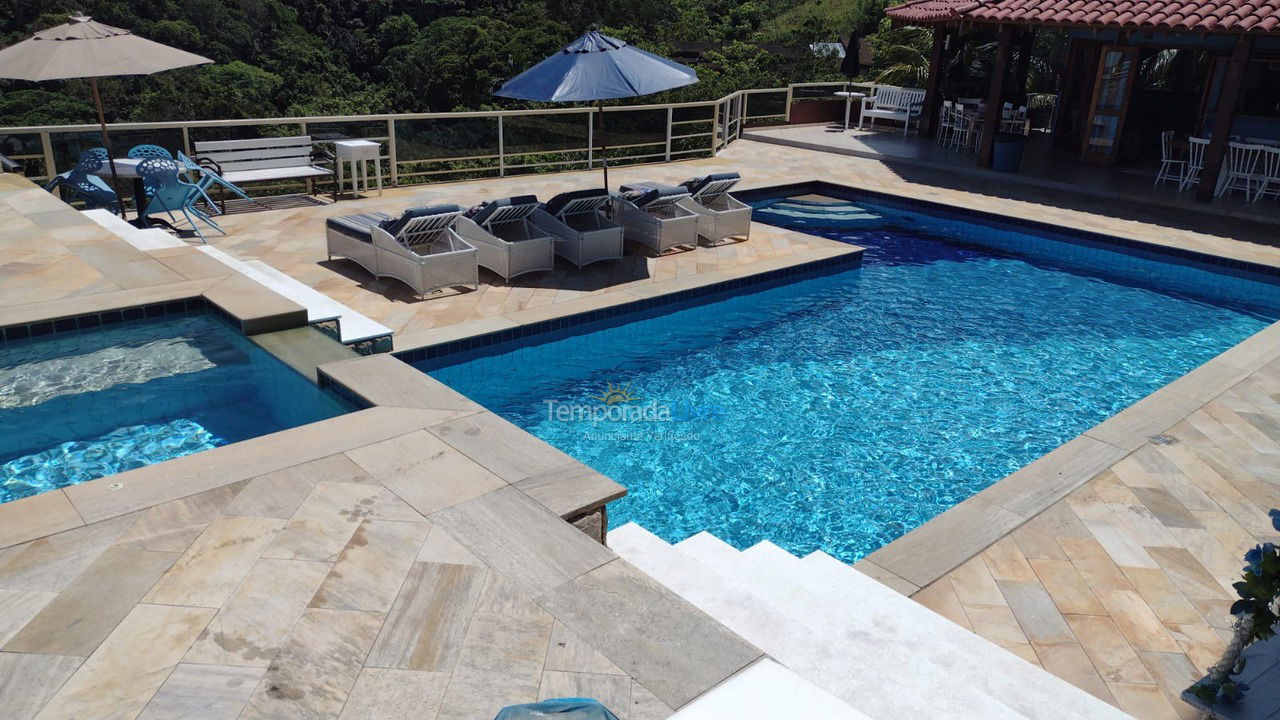 Casa para alquiler de vacaciones em Ilhabela (Siriúba Arrozal Norte da Ilha)