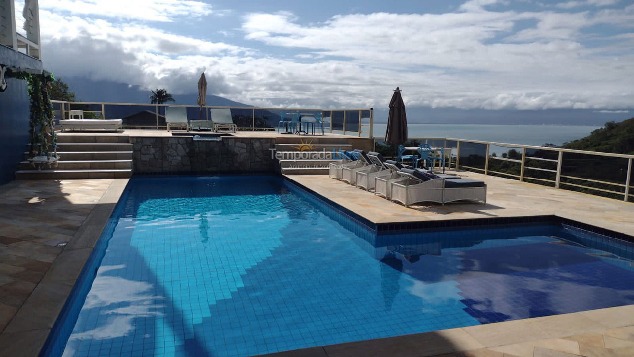 Casa para alquiler de vacaciones em Ilhabela (Siriúba Arrozal Norte da Ilha)
