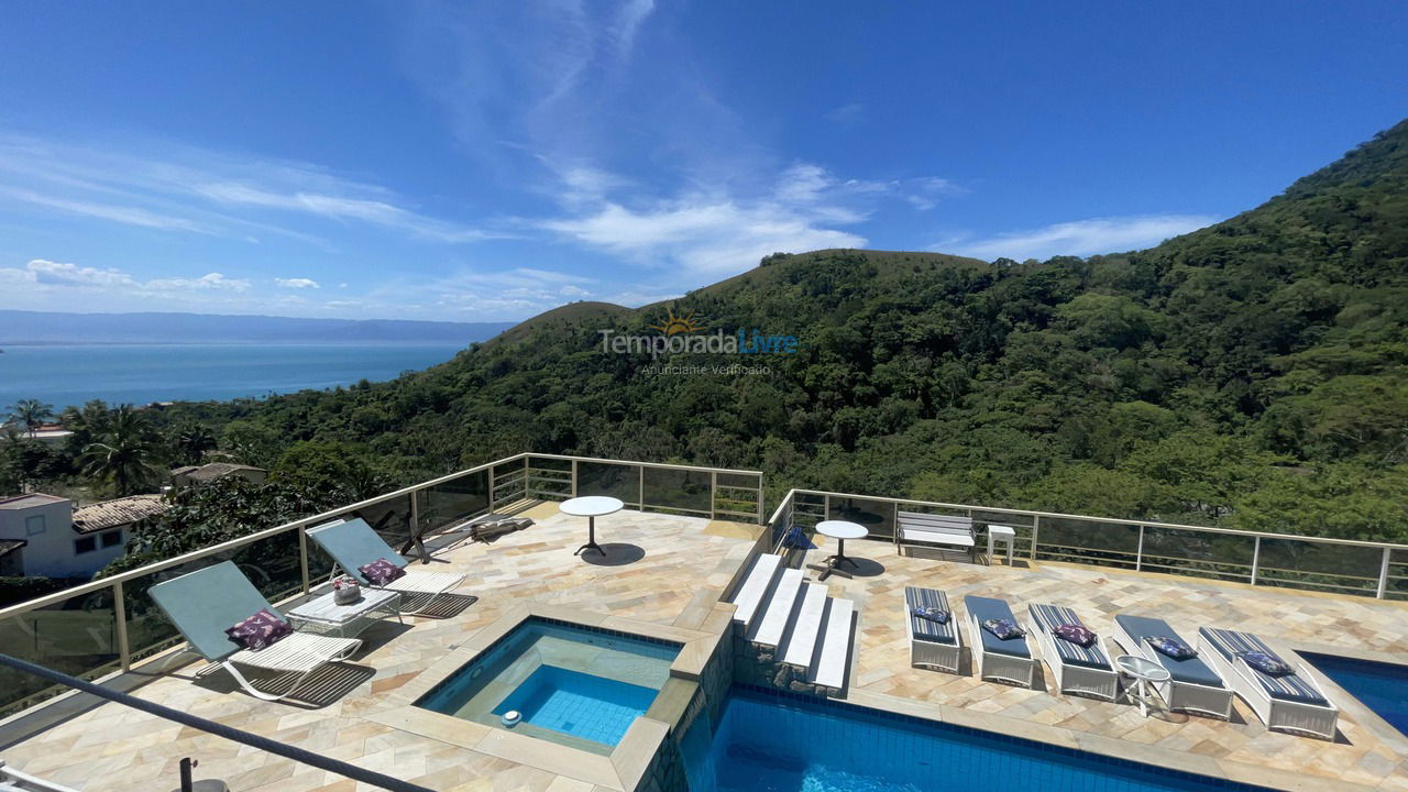 Casa para alquiler de vacaciones em Ilhabela (Siriúba Arrozal Norte da Ilha)