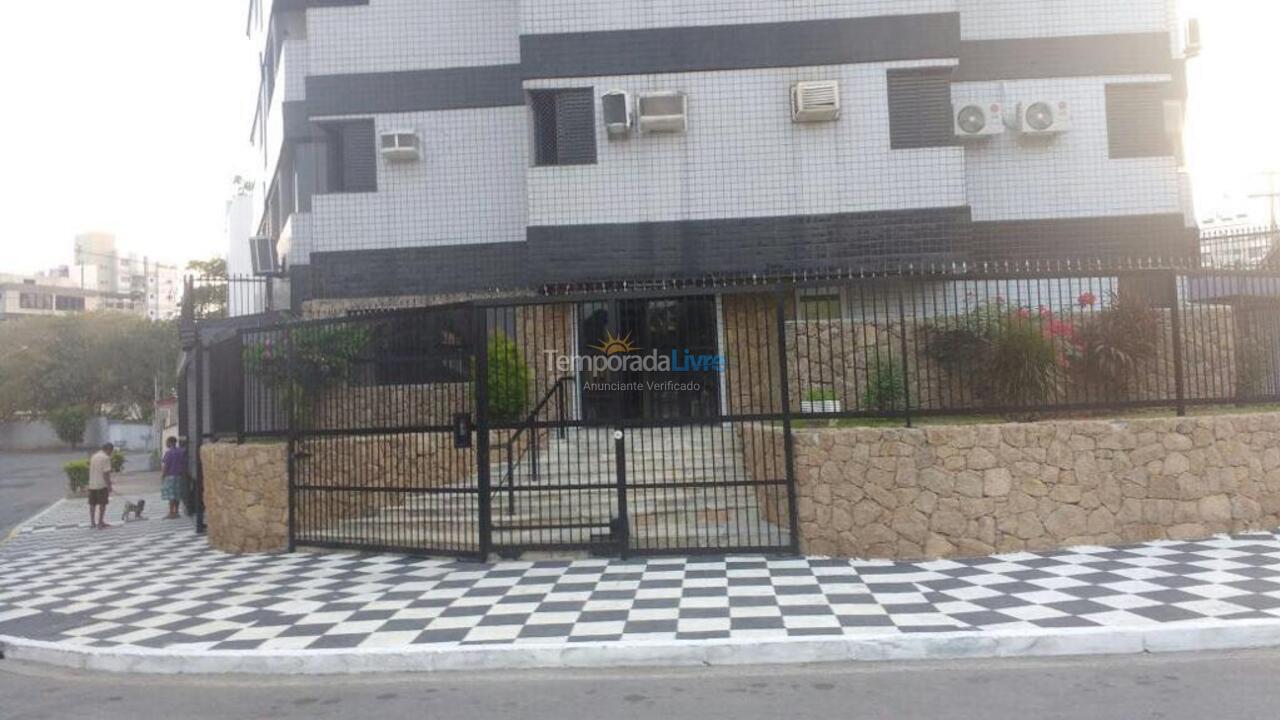 Apartamento para alquiler de vacaciones em Guarujá (Enseada)