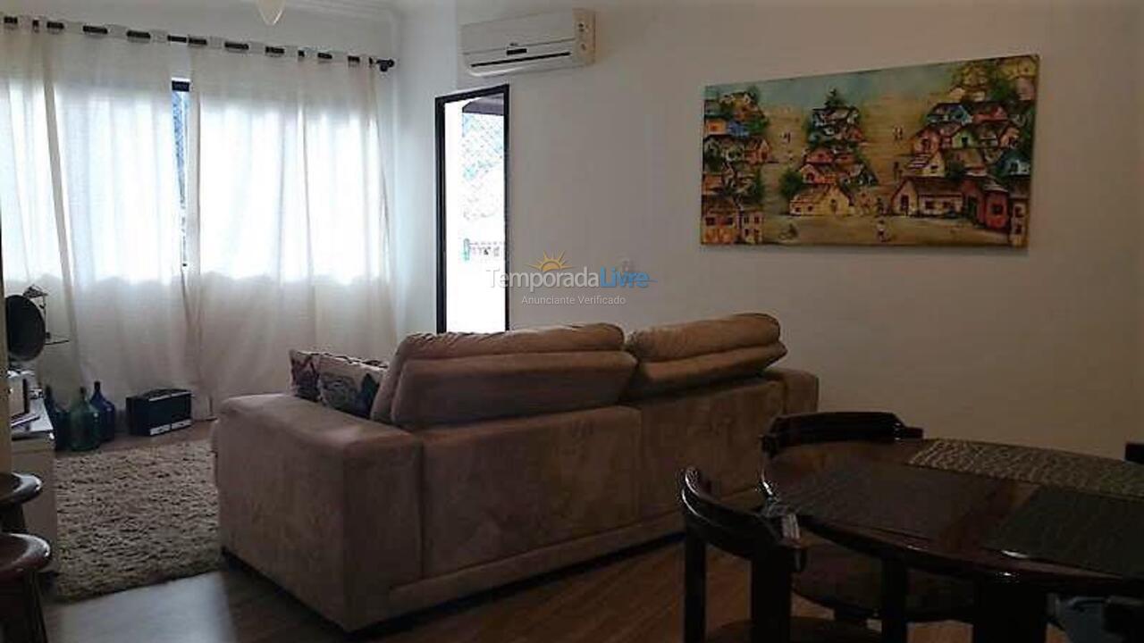 Apartamento para alquiler de vacaciones em Guarujá (Enseada)