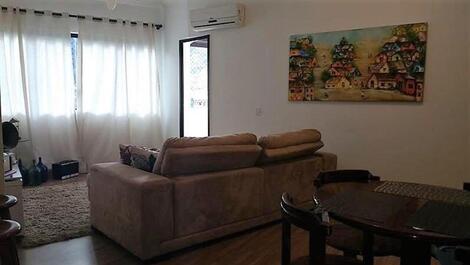 Apartment for rent in Guarujá - Enseada