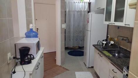 Apt Enseada, Guarujá