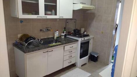 Apt Enseada, Guarujá