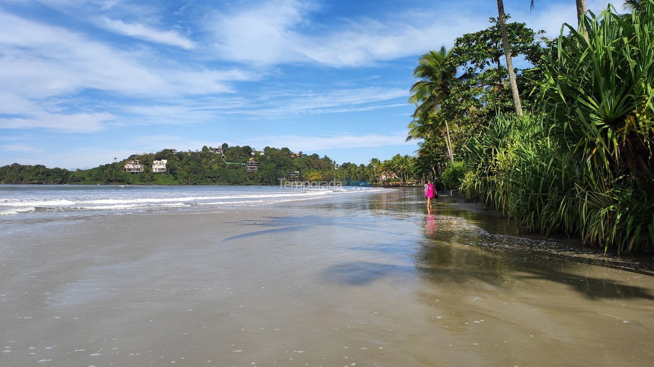 Apartment for vacation rental in Guarujá (Enseada)