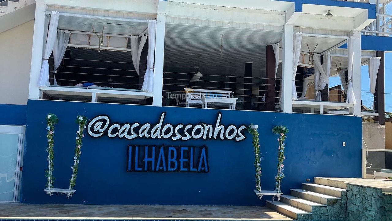 Casa para alquiler de vacaciones em Ilhabela (Siriúba Arrozal Norte da Ilha)