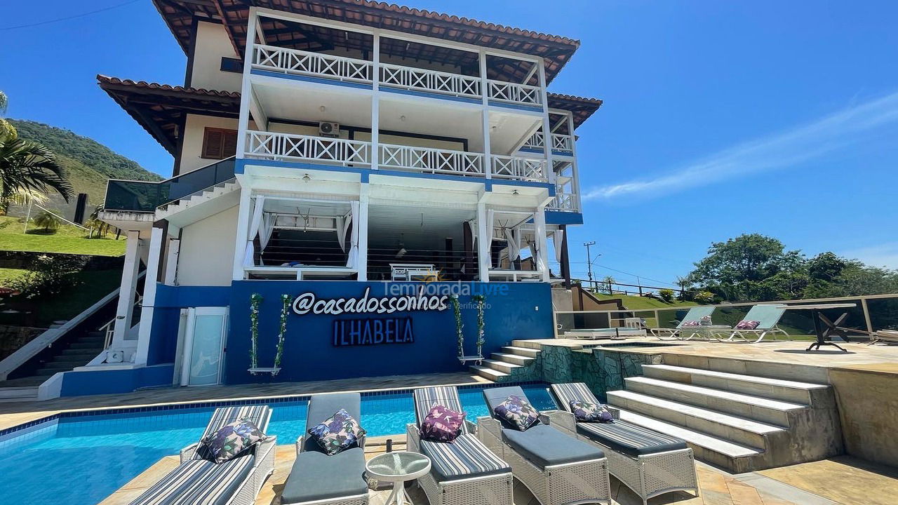 Casa para alquiler de vacaciones em Ilhabela (Siriúba Arrozal Norte da Ilha)