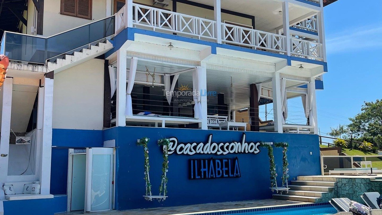 Casa para alquiler de vacaciones em Ilhabela (Siriúba Arrozal Norte da Ilha)