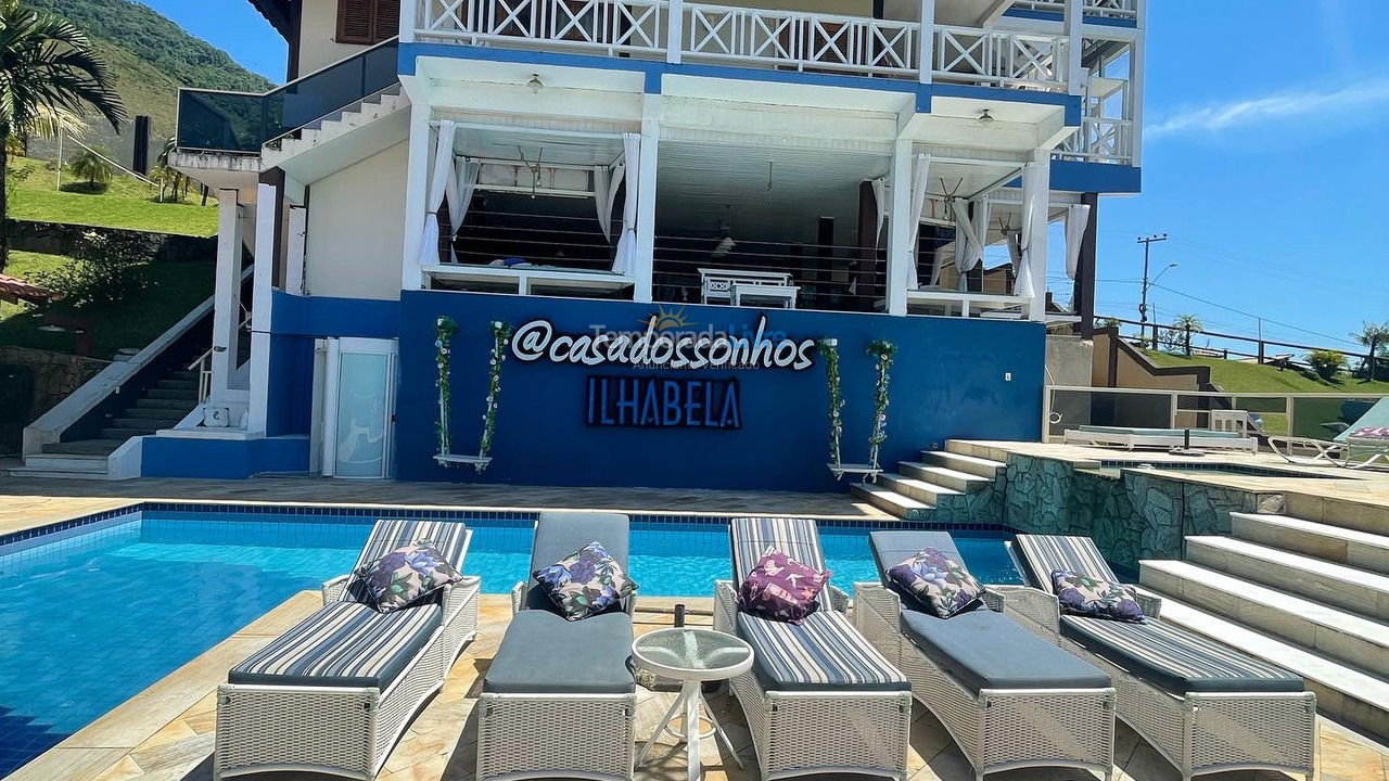 Casa para alquiler de vacaciones em Ilhabela (Siriúba Arrozal Norte da Ilha)