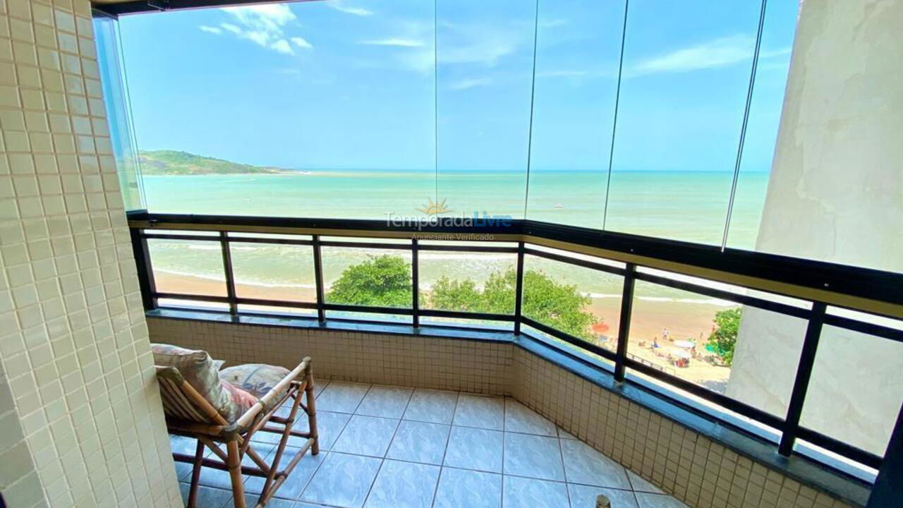 Apartamento para aluguel de temporada em Guarapari (Praia do Morro)