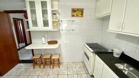 Departamento frente al mar 3qts, 1 suite y 1 GAR + wi fi