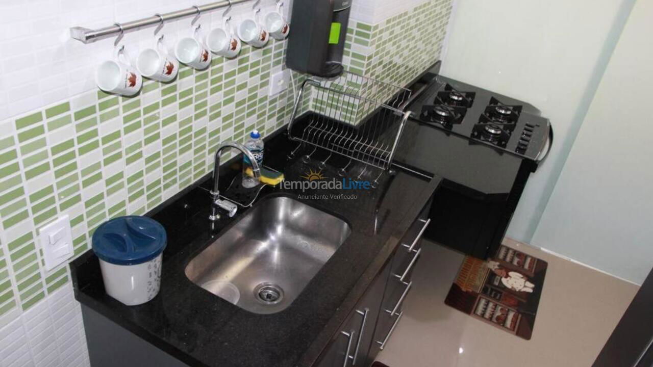 Apartment for vacation rental in Campos do Jordão (Jardim Elizabete)