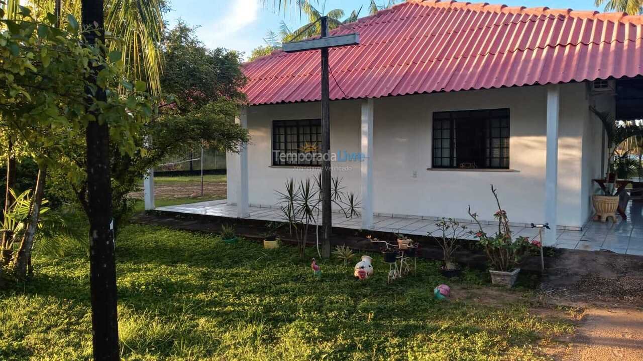 Chácara / sítio para aluguel de temporada em Boa Vista (Operário)