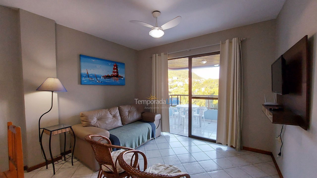 Apartment for vacation rental in Bombinhas (Praia de Bombas)