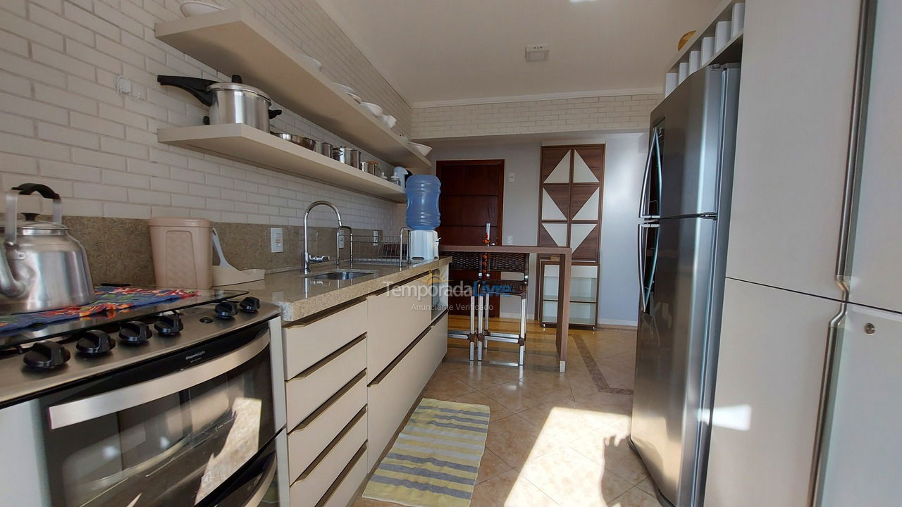 Apartment for vacation rental in Bombinhas (Praia de Bombas)