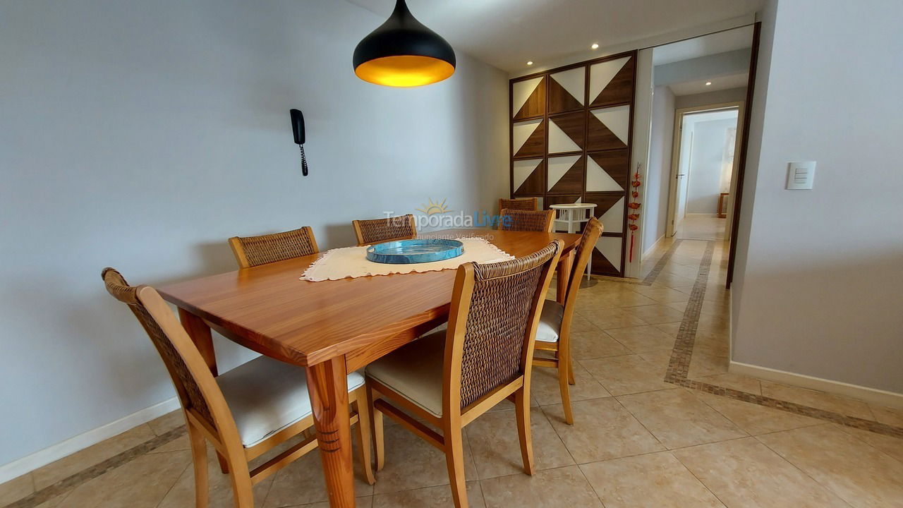 Apartment for vacation rental in Bombinhas (Praia de Bombas)