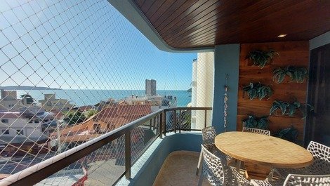 Sea view for vacation rental in Bombinhas - SC.