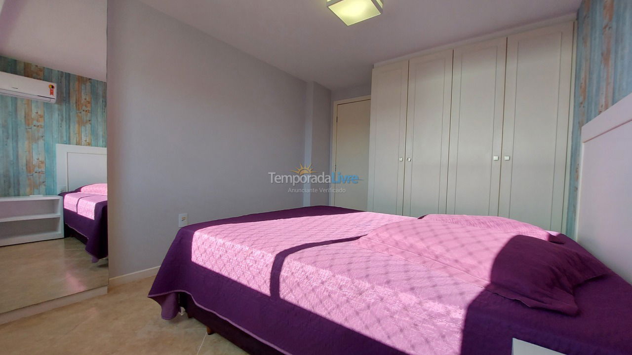 Apartment for vacation rental in Bombinhas (Praia de Bombas)