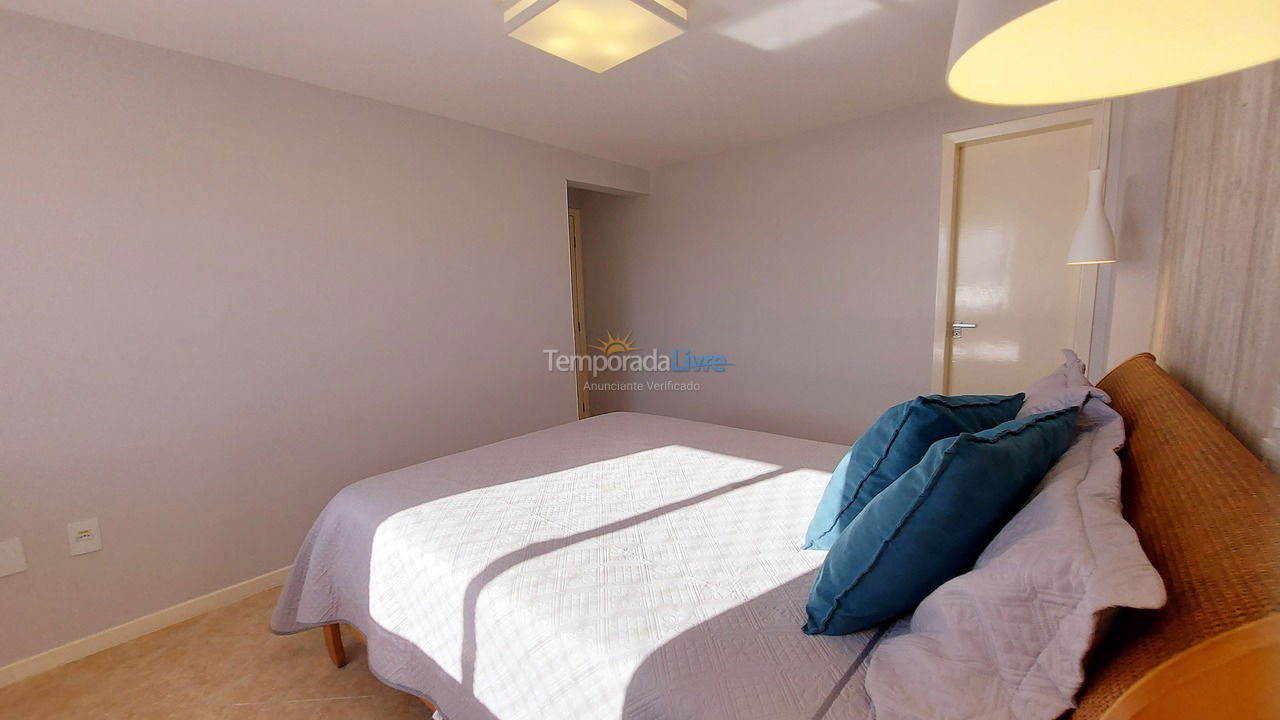 Apartment for vacation rental in Bombinhas (Praia de Bombas)