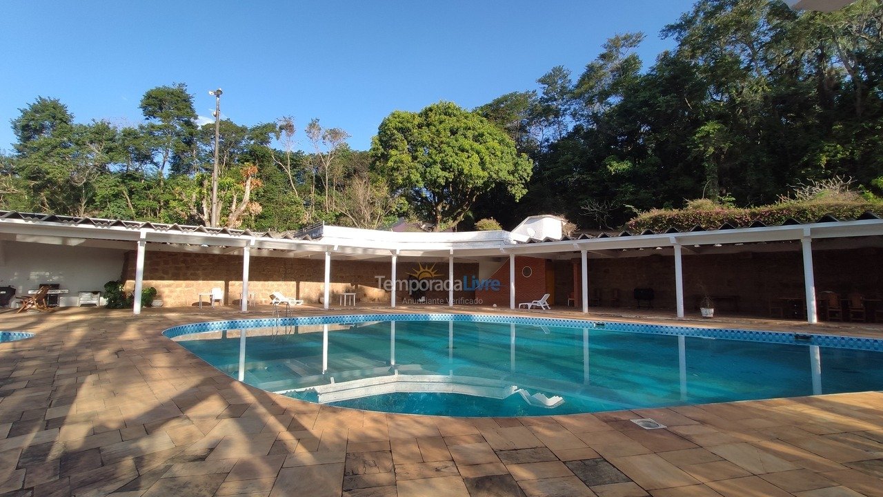 House for vacation rental in Atibaia (Bairro do Tanque)