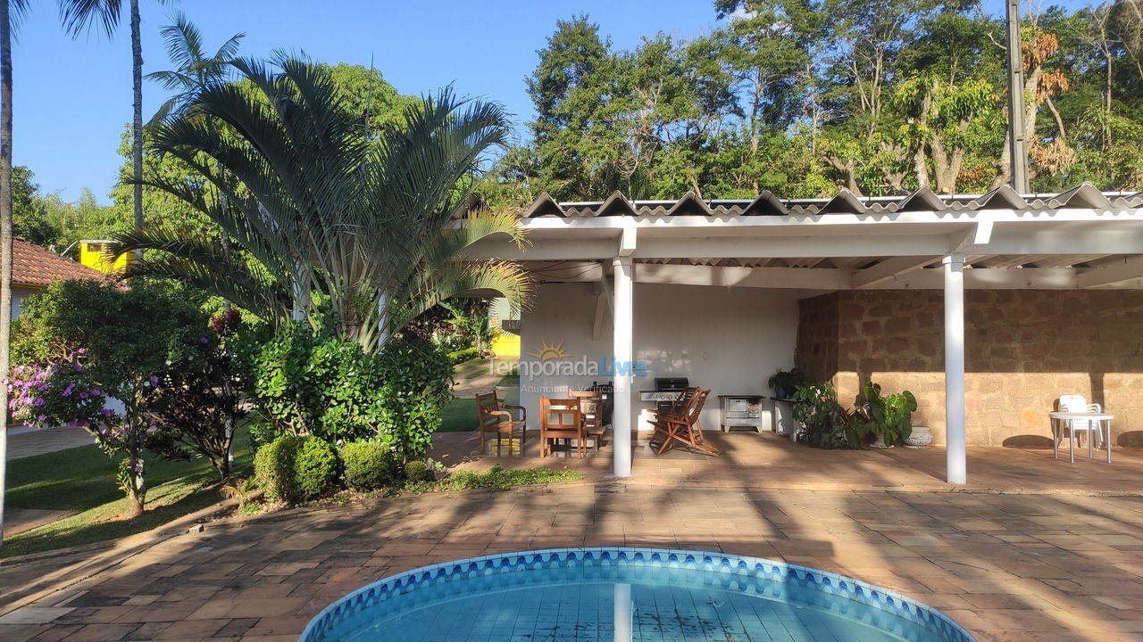 House for vacation rental in Atibaia (Bairro do Tanque)