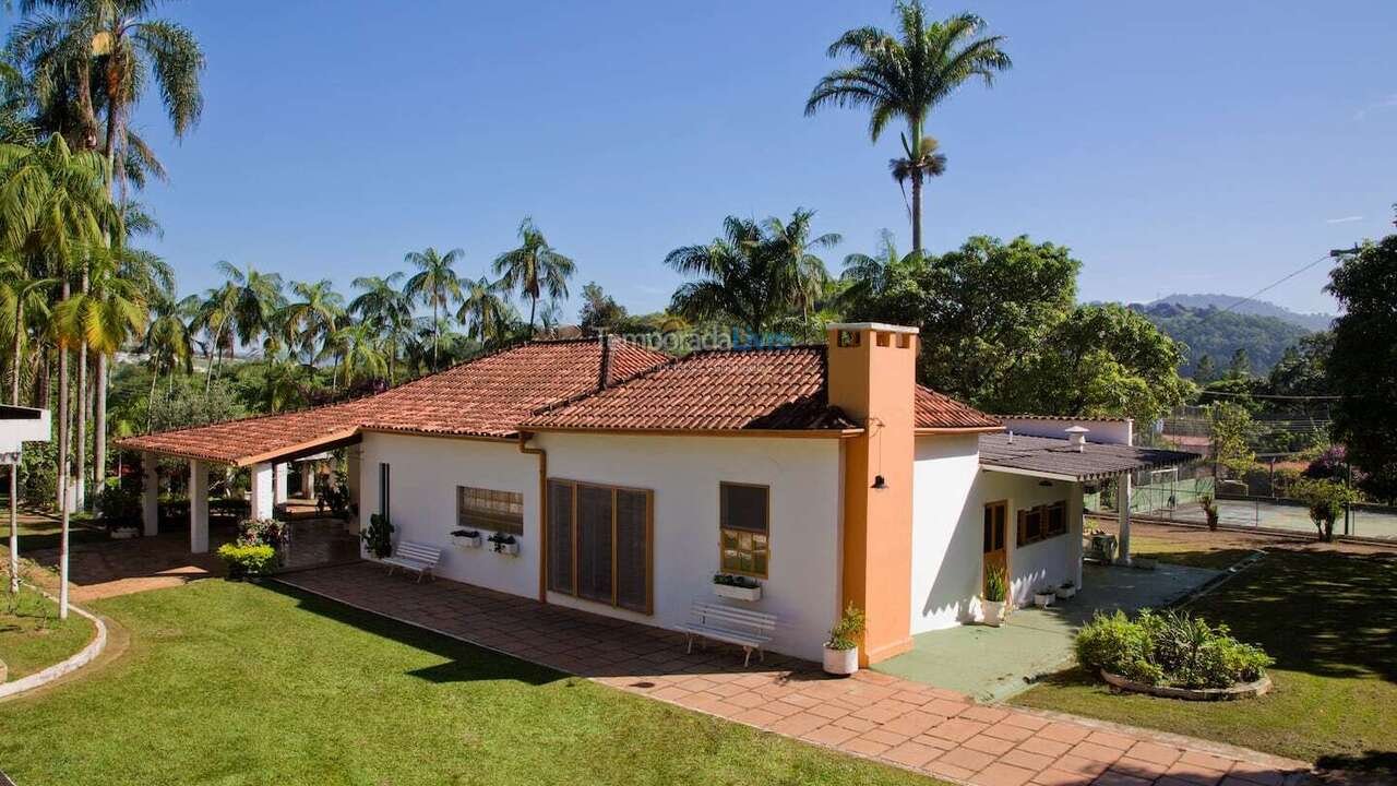 House for vacation rental in Atibaia (Bairro do Tanque)