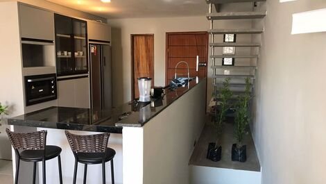 Casa nueva de 4 recámaras a 400mts de la playa de Novo Campeche
