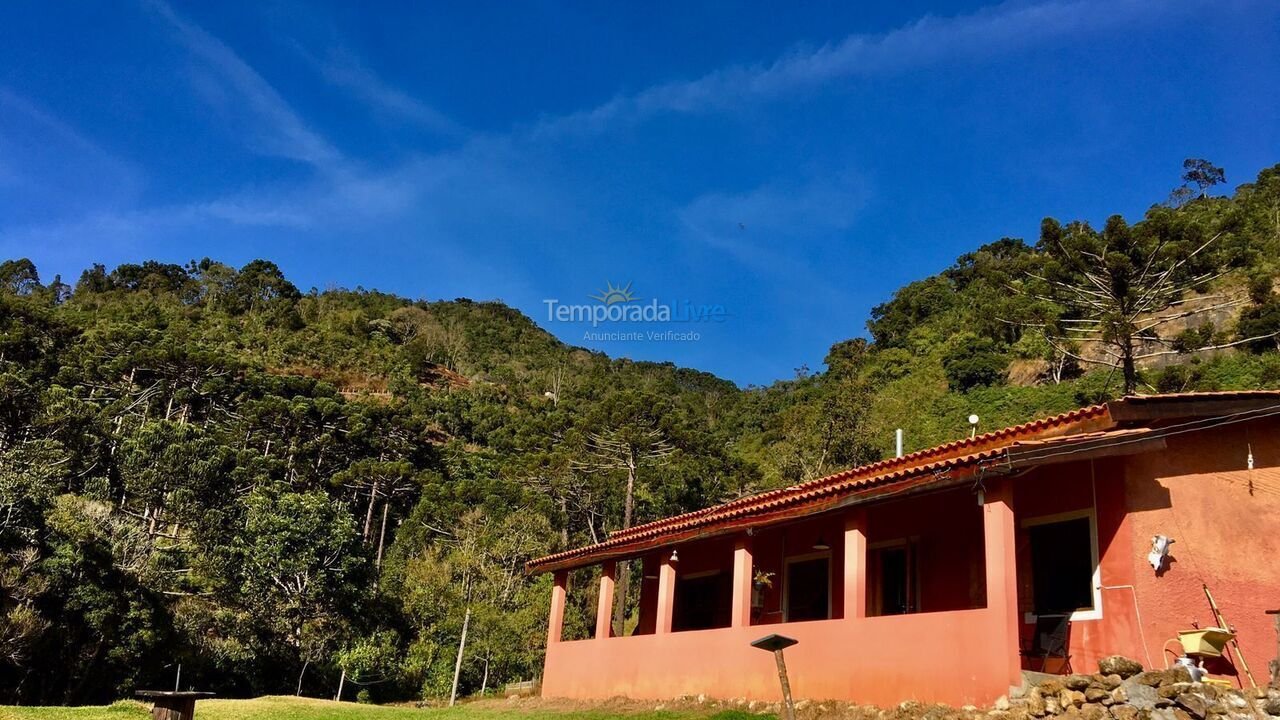 Ranch for vacation rental in Gonçalves (Terra Fria)