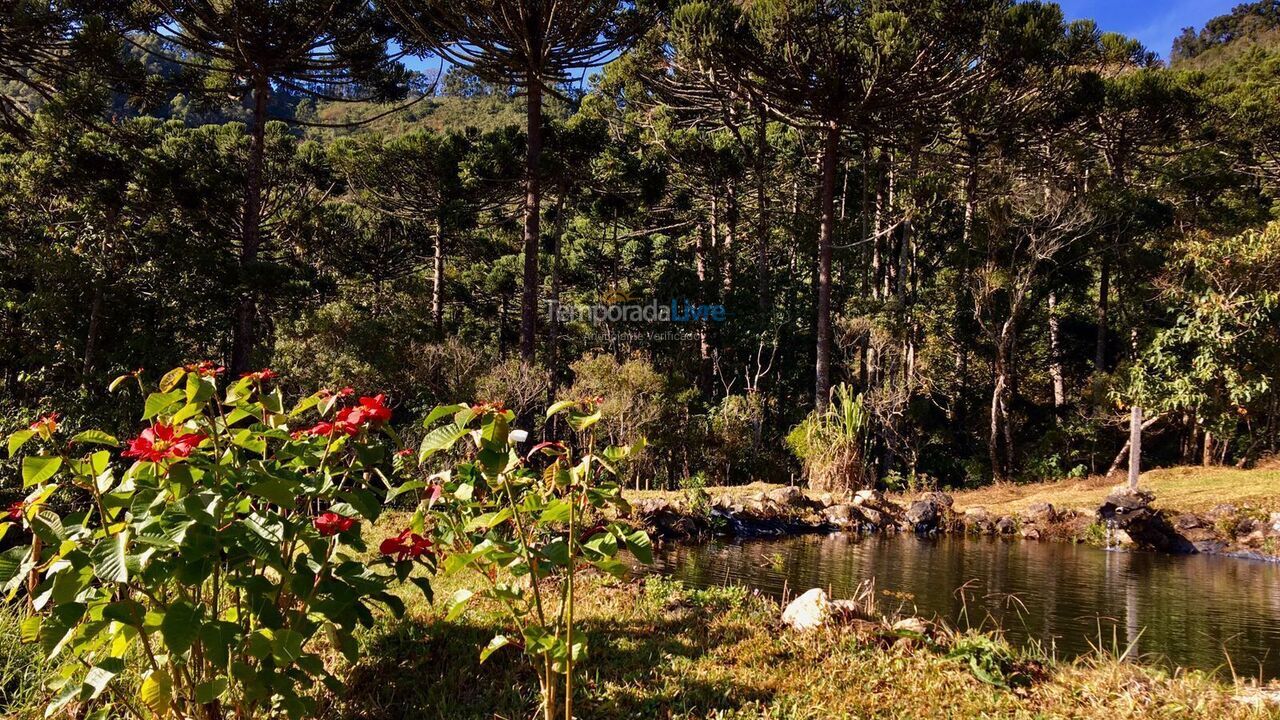 Chácara / sítio para aluguel de temporada em Gonçalves (Terra Fria)