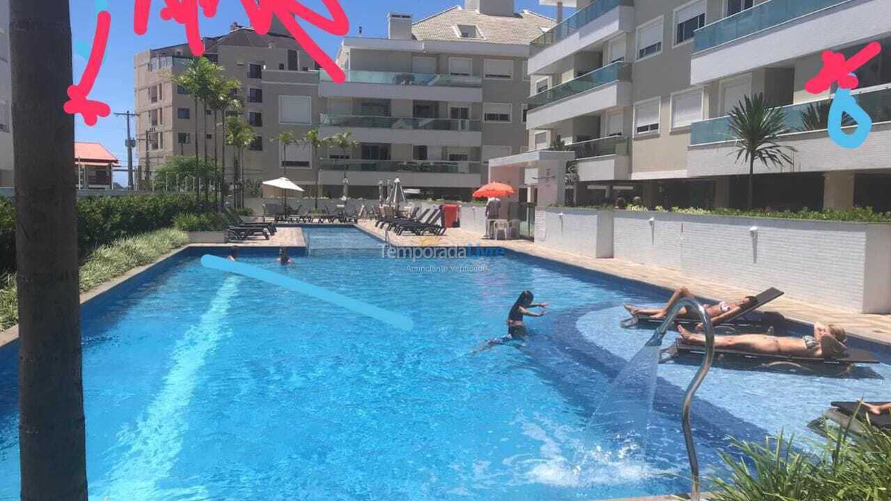 Apartamento para alquiler de vacaciones em Florianopolis (Praia dos Ingleses)