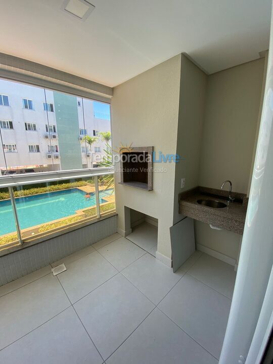 Apartamento para alquiler de vacaciones em Florianopolis (Praia dos Ingleses)