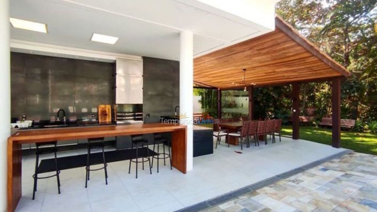 Casa para alquiler de vacaciones em Bertioga (Riviera de São Lourenço)