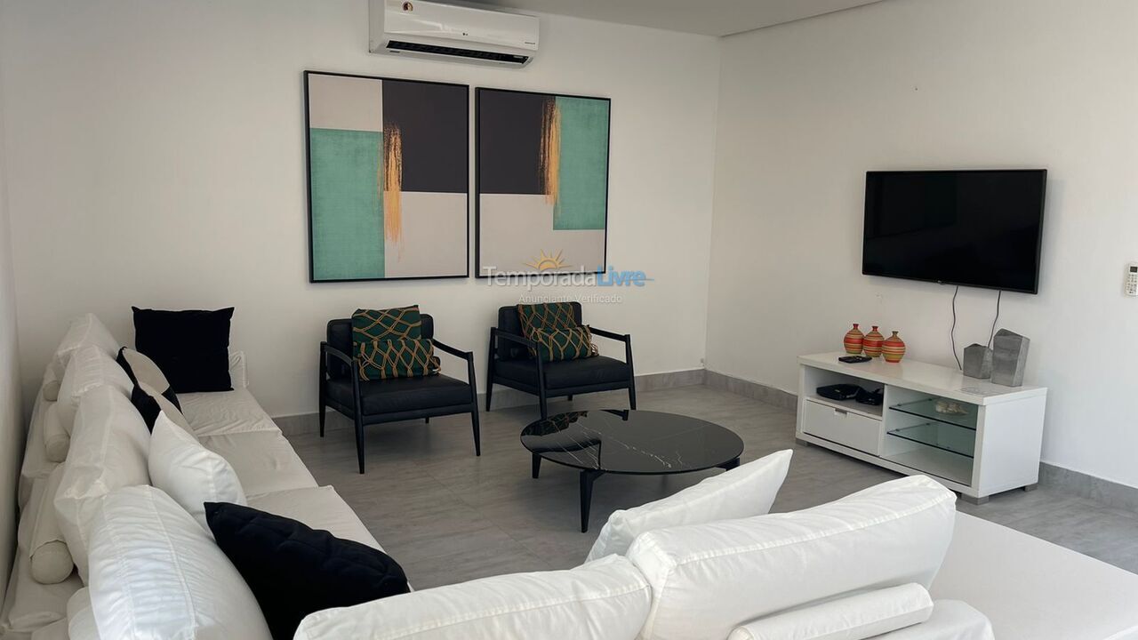Casa para alquiler de vacaciones em Bertioga (Riviera de São Lourenço)