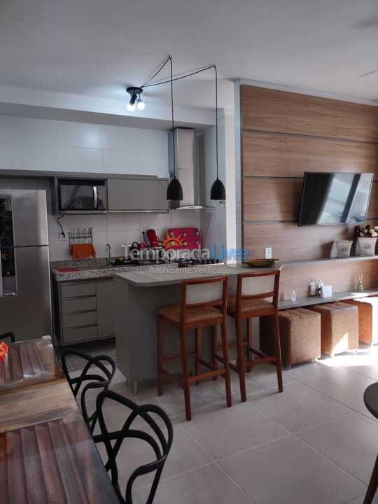 Apartment for vacation rental in Ubatuba (Praia Grande)