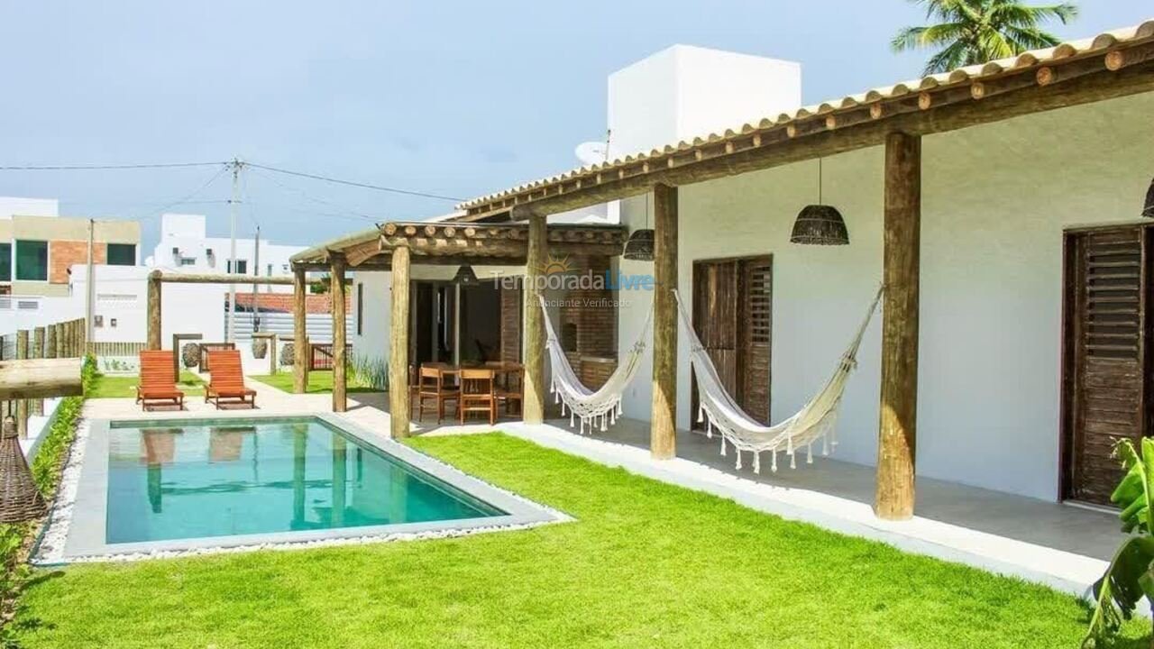 House for vacation rental in Porto de Pedras (Al Rota dos Milagres)