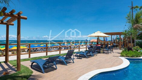 Exclusive Flat Centro Porto de Galinhas with 02 qts