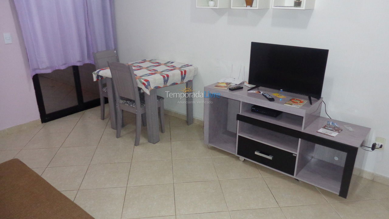 Apartment for vacation rental in Guarapari (Praia do Morro)