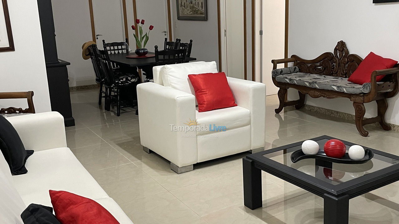 Apartment for vacation rental in Vila Velha (Praia da Costa)